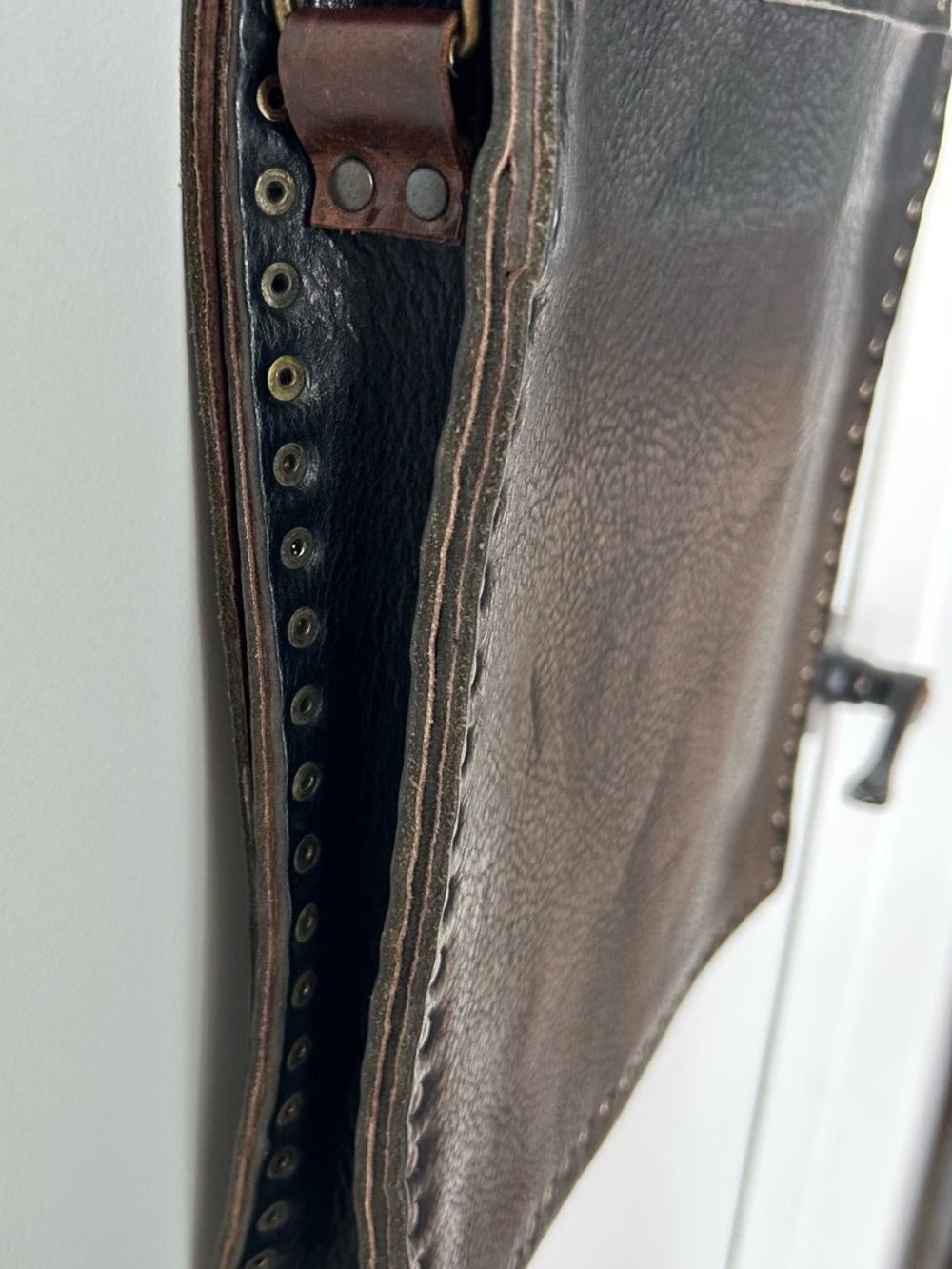 ReBeL designs Unisex Crossbody Messenger Bag Handmade in Brooklyn NY - Picture 10 of 16